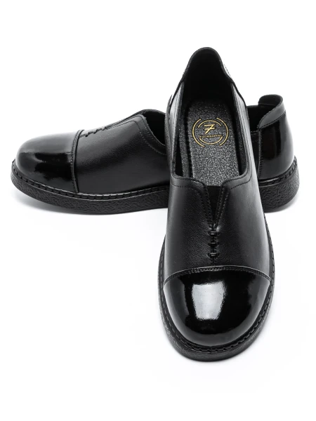 Pantofi casual dama 2255H12 Negru » MeiShop.Ro
