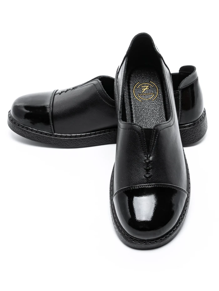 Pantofi casual dama 2255H12 Negru » MeiShop.Ro