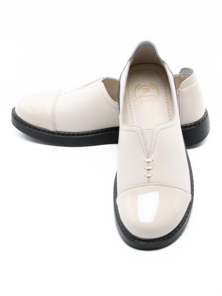 Pantofi Casual Dama 2255H12 Crem » MeiShop.Ro