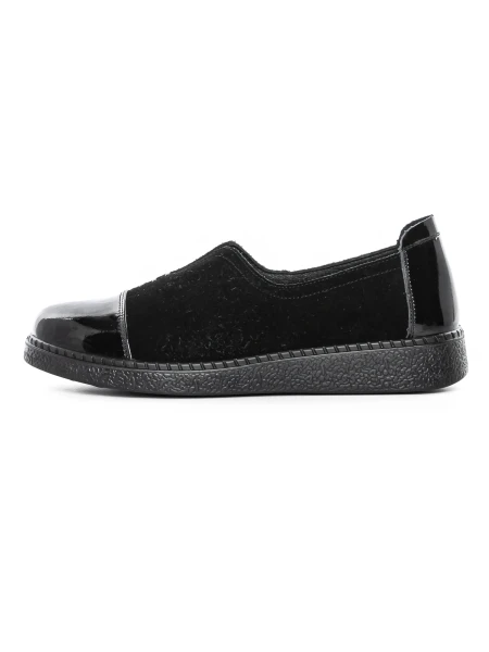 Pantofi Casual Dama 2255Q12 Negru » MeiShop.Ro
