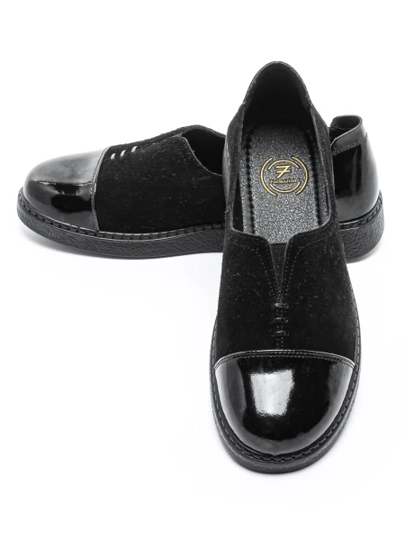 Pantofi Casual Dama 2255Q12 Negru » MeiShop.Ro