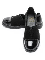 Pantofi Casual Dama 2255Q12 Negru » MeiShop.Ro
