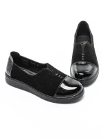 Pantofi Casual Dama 2255Q12 Negru » MeiShop.Ro
