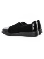 Pantofi Casual Dama 2255Q12 Negru » MeiShop.Ro