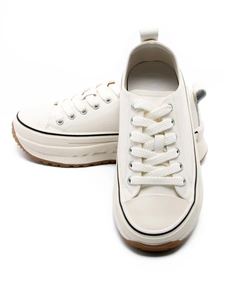 Pantofi Sport Dama 3108 Alb » MeiShop.Ro