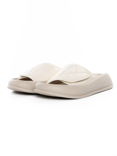 Papuci Dama 3661 Crem » MeiShop.Ro