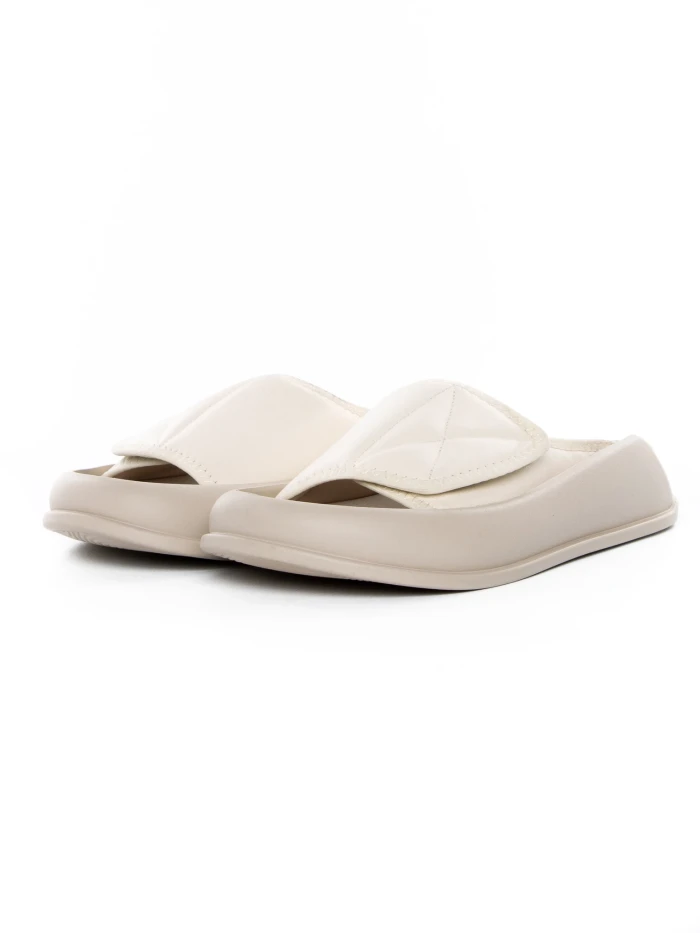 Papuci Dama 3661 Crem » MeiShop.Ro