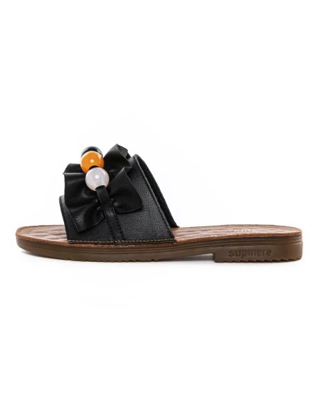 Papuci Dama 6209 Negru » MeiShop.Ro
