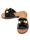 Papuci Dama 6209 Negru | Advancer