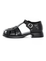 Sandale Dama 7168-1 Negru » MeiShop.Ro