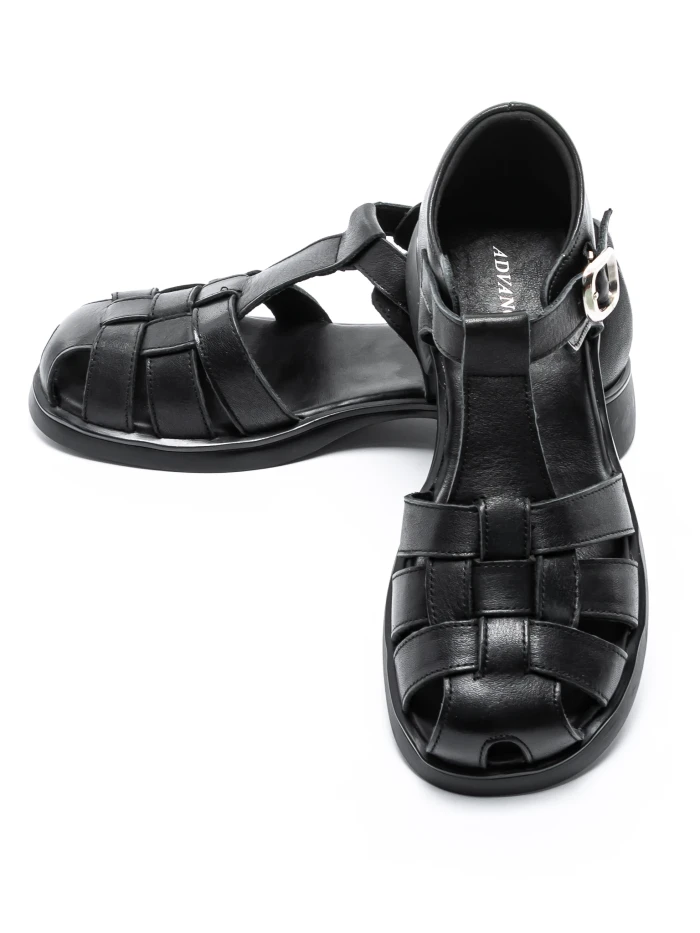 Sandale Dama 7168-1 Negru » MeiShop.Ro