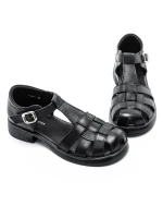 Sandale Dama 7168-1 Negru » MeiShop.Ro