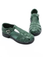 Sandale Dama 7168-1 Verde » MeiShop.Ro