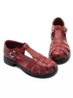 Sandale Dama 7168-1 Rosu » MeiShop.Ro