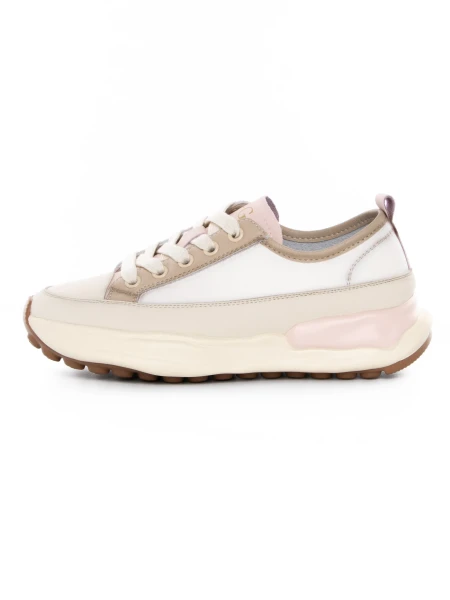 Pantofi Sport Dama din piele naturala 18001-3 Roz | Ad... » MeiShop.Ro