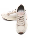 Pantofi Sport Dama din piele naturala 18001-3 Roz | Advancer