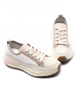 Pantofi Sport Dama din piele naturala 18001-3 Roz | Ad... » MeiShop.Ro