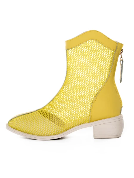 Ghete Dama de Vara 630037 Galben » MeiShop.Ro