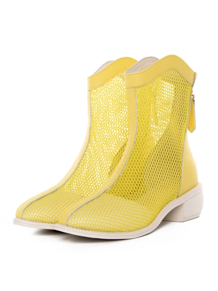 Ghete Dama de Vara 630037 Galben » MeiShop.Ro
