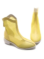 Ghete Dama de Vara 630037 Galben » MeiShop.Ro