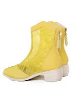 Ghete Dama de Vara 630037 Galben » MeiShop.Ro