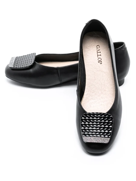 Balerini Dama GA2304 Negru » MeiShop.Ro