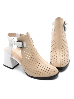Ghete Dama de Vara KD705-9976C Piersica » MeiShop.Ro
