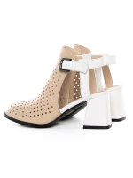 Ghete Dama de Vara KD705-9976C Piersica » MeiShop.Ro