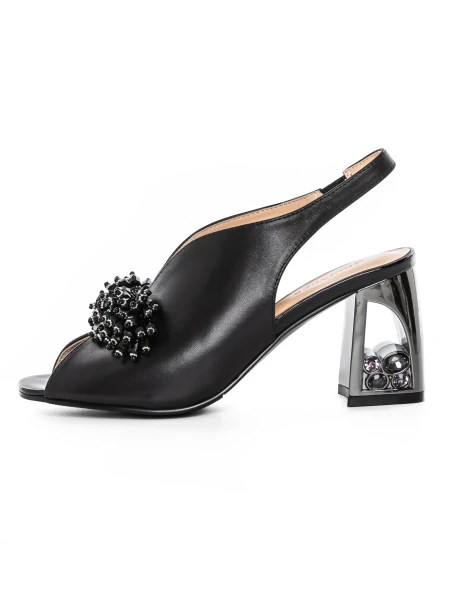 Sandale Dama cu Toc gros KD815-2A Negru » MeiShop.Ro
