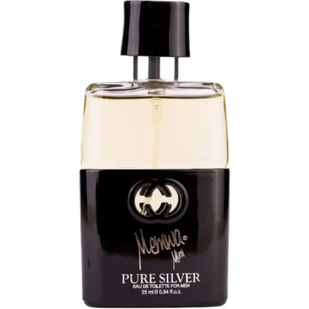 Parfum arabesc pentru barbati Memwa Pure Silver 306963... » MeiShop.Ro