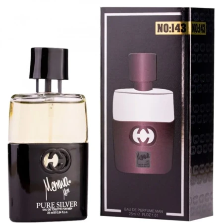 Parfum arabesc pentru barbati Memwa Pure Silver 306963... » MeiShop.Ro