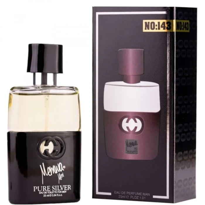 Parfum arabesc pentru barbati Memwa Pure Silver 306963... » MeiShop.Ro