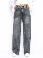 Blugi Dama KL518-6 GRI | MINA