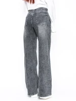 Blugi Dama KL518-6 GRI | MINA