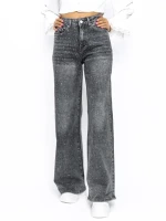 Blugi Dama KL515-6 GRI | MINA