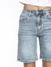 Blugi Scurti Dama RF127 ALBASTRU | MINA