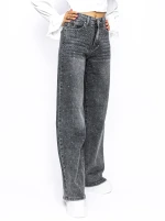 Blugi Dama KL516-6 Gri | Mina » MeiShop.Ro