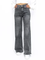 Blugi Dama KL516-6 Gri | Mina » MeiShop.Ro