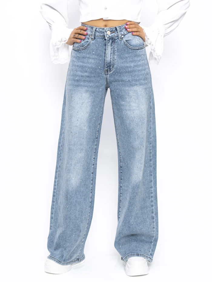 Blugi Dama KL515-3 Albastru | Mina » MeiShop.Ro