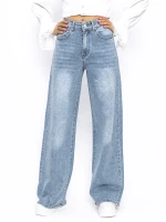 Blugi Dama KL515-3 Albastru | Mina » MeiShop.Ro