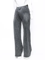 Blugi Dama KL516-6 Gri | Mina » MeiShop.Ro