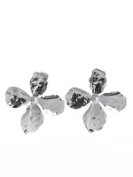 Cercei de Dama E130 Argintiu | Mei » MeiShop.Ro