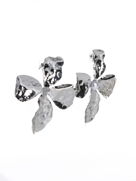 Cercei de Dama E130 Argintiu | Mei » MeiShop.Ro