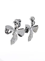 Cercei de Dama E130 Argintiu | Mei » MeiShop.Ro