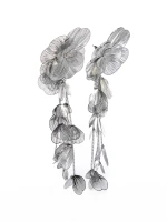 Cercei de Dama E134 Argintiu | Mei » MeiShop.Ro