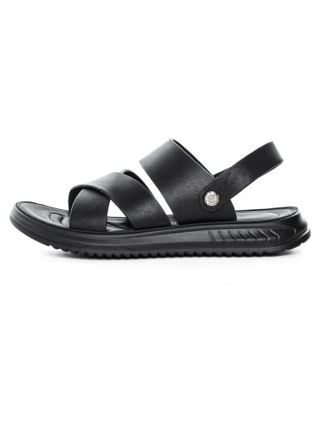 Sandale Barbati 72008 Negru » MeiShop.Ro