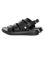Sandale Barbati 72008 Negru » MeiShop.Ro