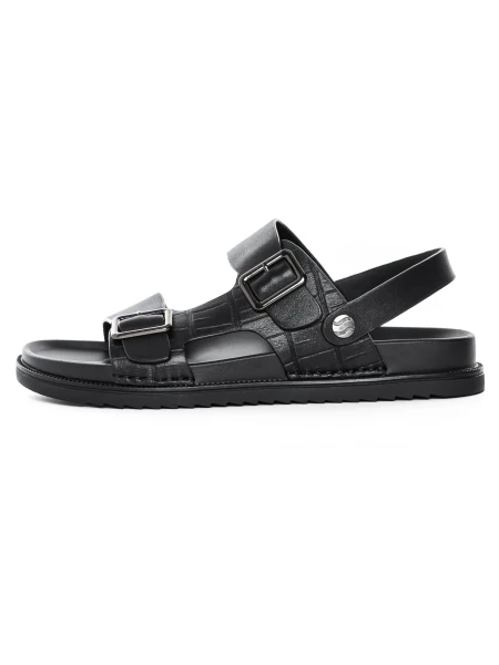 Sandale Barbati OB10555 Negru » MeiShop.Ro