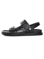 Sandale Barbati OB10555 Negru » MeiShop.Ro