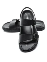 Sandale Barbati OB10555 Negru » MeiShop.Ro